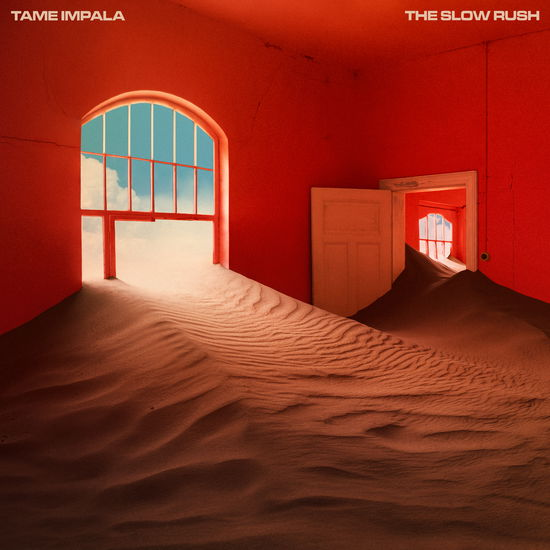 Tame Impala - The Slow Rush (Compact Disc/Music CD) (Quick Ship)-The Happy Cap