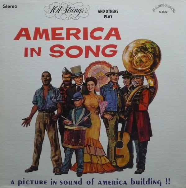 101 strings - America In Song | Near Mint (NM) Near Mint (NM)-The Happy Cap