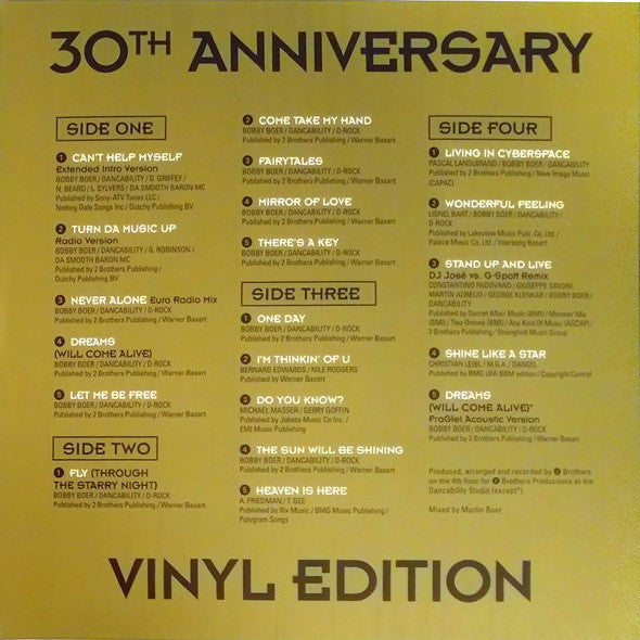 The Very Best Of 30th Anniversary (Vinyl Edition) | Mint (M) Mint (M)-The Happy Cap