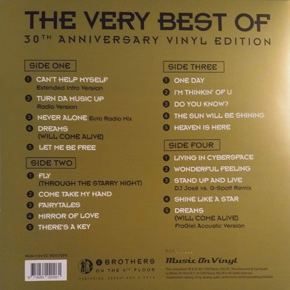The Very Best Of 30th Anniversary (Vinyl Edition) | Mint (M) Mint (M)-The Happy Cap