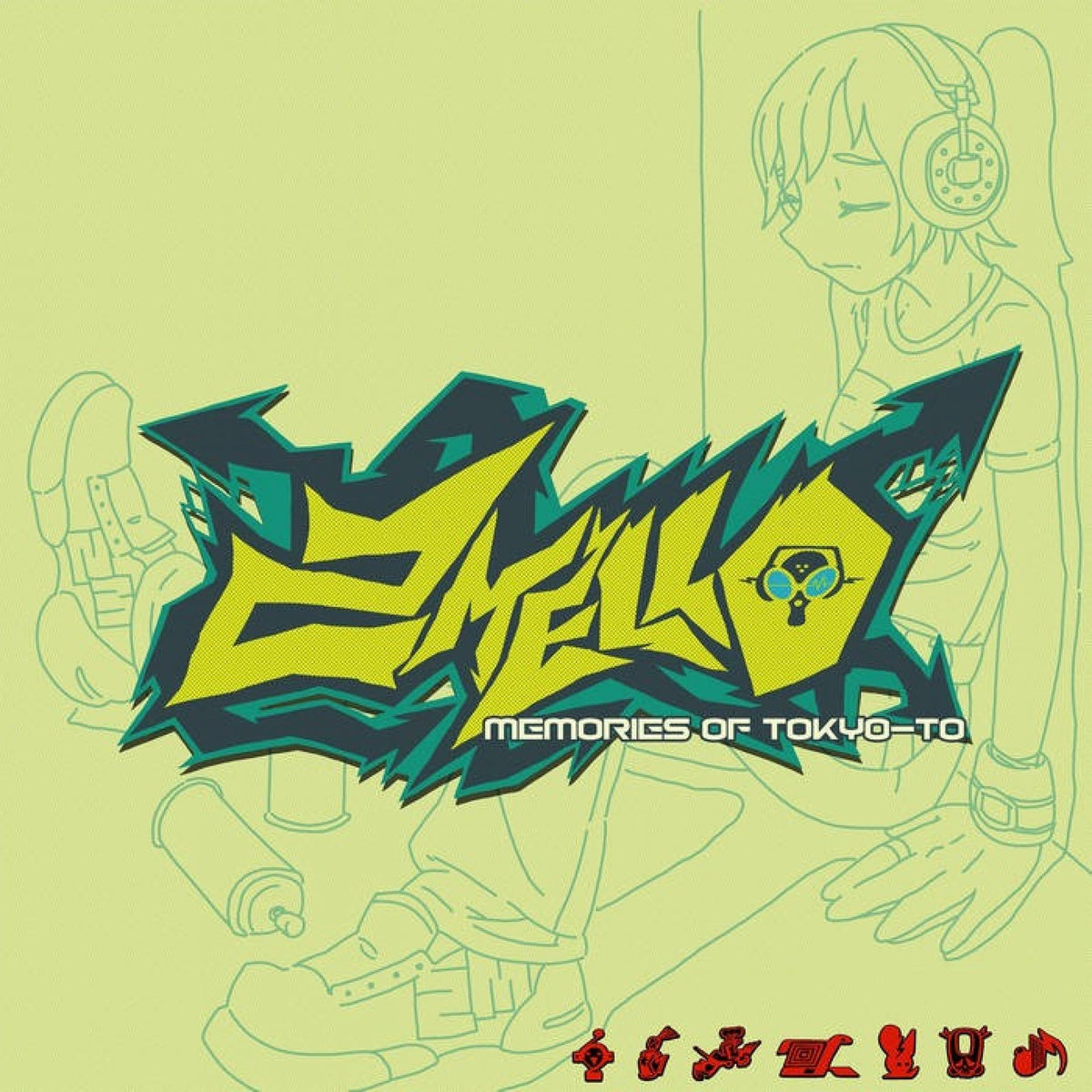 2 Mello - Memories Of Tokyo-To (Deactivated) |-The Happy Cap