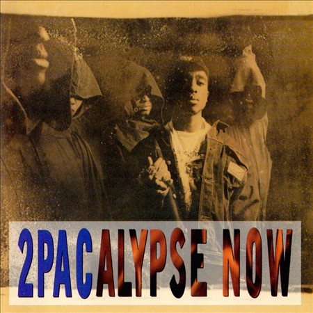 2Pac - 2pacalypse Now [Explicit Content] (2 Lp's) | Mint (M) Mint (M)-The Happy Cap