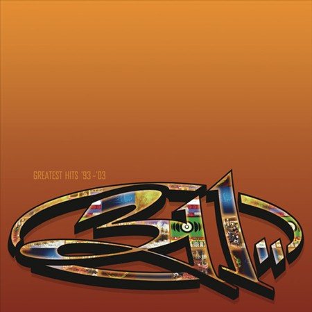 311 - Greatest Hits '93-03 (Gatefold 2LP) | Mint (M) Mint (M)-The Happy Cap