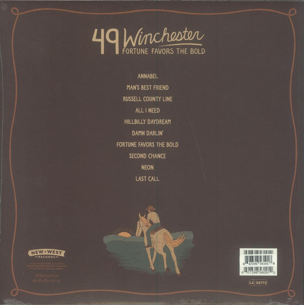 49 Winchester - Fortune Favors The Bold | Mint (M) Mint (M)-The Happy Cap