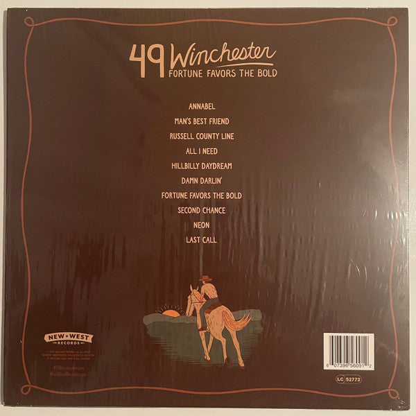 49 Winchester - Fortune Favors The Bold | Mint (M) Mint (M)-The Happy Cap
