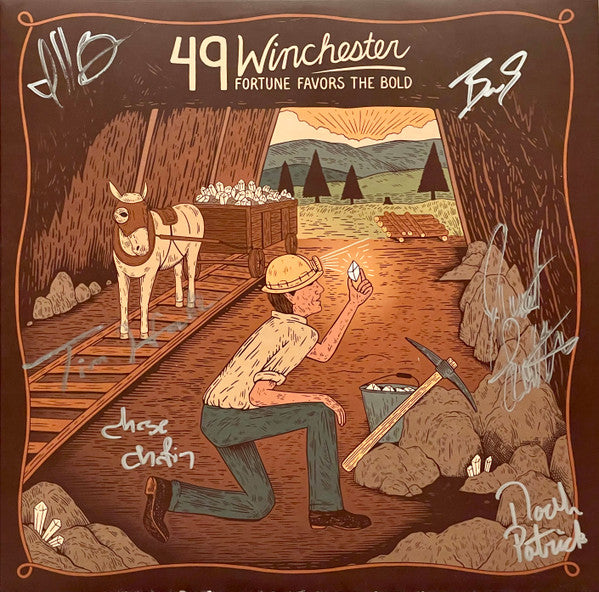 49 Winchester - Fortune Favors The Bold | Mint (M) Mint (M)-The Happy Cap