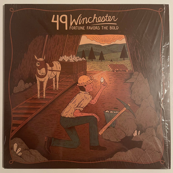 49 Winchester - Fortune Favors The Bold | Mint (M) Mint (M)-The Happy Cap
