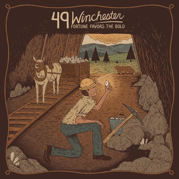 49 Winchester - Fortune Favors The Bold | Mint (M) Mint (M)-The Happy Cap