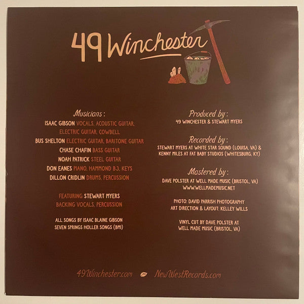 49 Winchester - Fortune Favors The Bold | Mint (M) Mint (M)-The Happy Cap