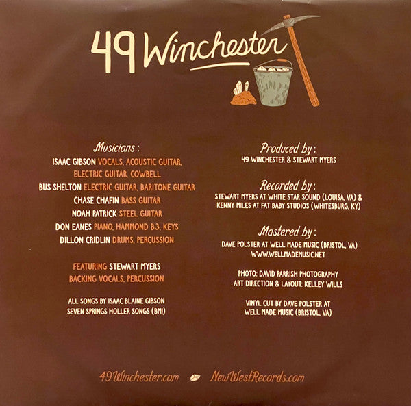 49 Winchester - Fortune Favors The Bold | Mint (M) Mint (M)-The Happy Cap