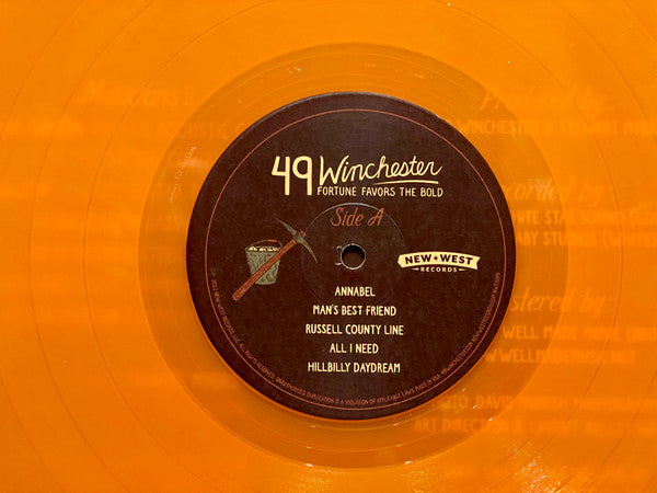 49 Winchester - Fortune Favors The Bold | Mint (M) Mint (M)-The Happy Cap