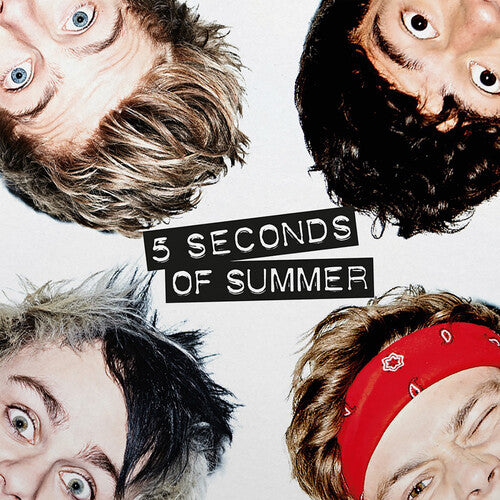 5 Seconds Of Summer - 5 Seconds Of Summer: 10th Ann Edt (Limited Edition, Red Vinyl) |-The Happy Cap
