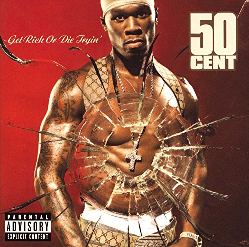 50 Cent - Get Rich Or Die Tryin' | Mint (M) Mint (M)-The Happy Cap