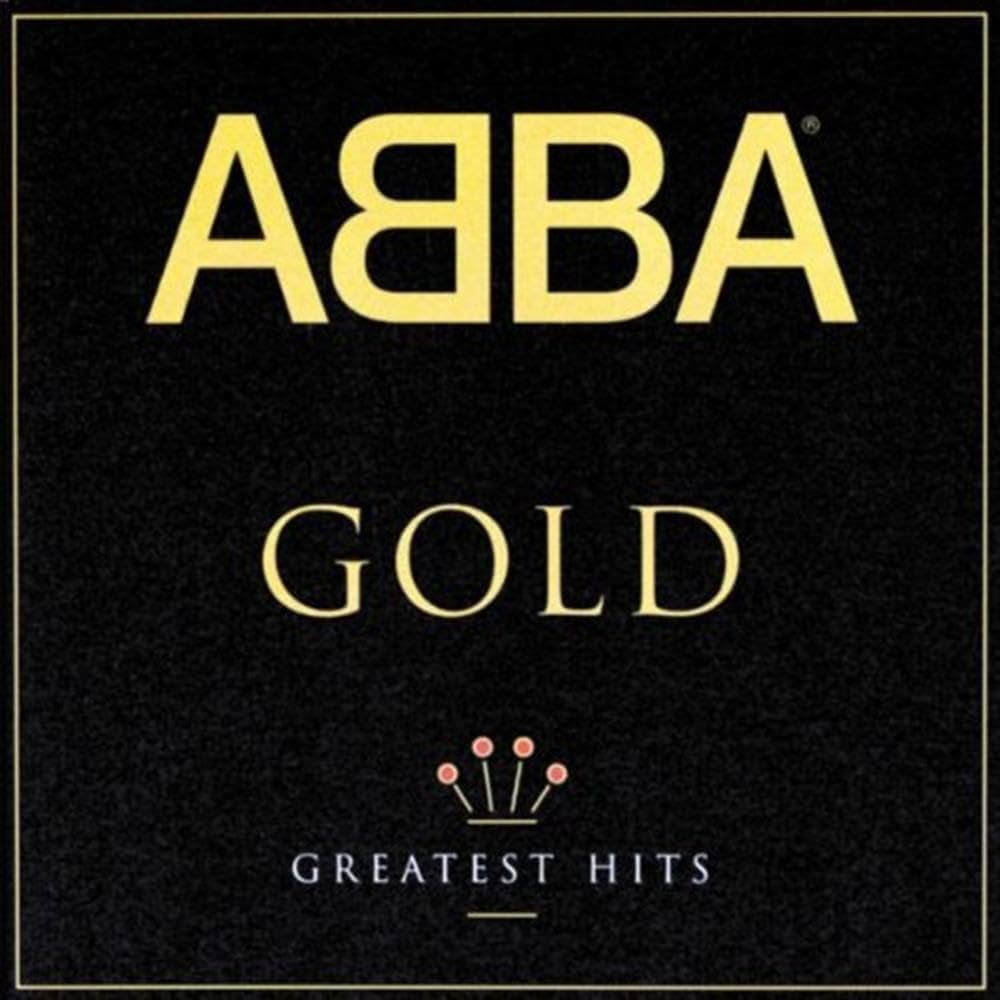 ABBA - Gold (Greatest Hits) (Compact Disc/Music CD) (Quick Ship)-The Happy Cap