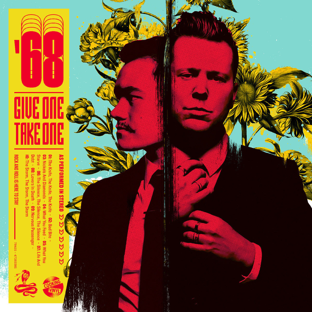 '68 - Give One Take One (CD) | Mint (M) Mint (M)-The Happy Cap