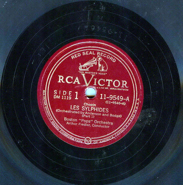 Arthur Fiedler - Les Sylphides - Music For The Ballet | Very Good (VG) Very Good Plus (VG+)-The Happy Cap