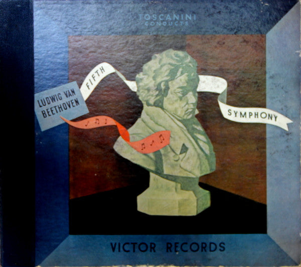 Ludwig Van Beethoven - Fifth Symphony | Very Good (VG) Very Good Plus (VG+)-The Happy Cap