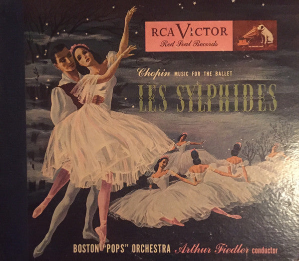 Arthur Fiedler - Les Sylphides - Music For The Ballet | Very Good (VG) Very Good Plus (VG+)-The Happy Cap
