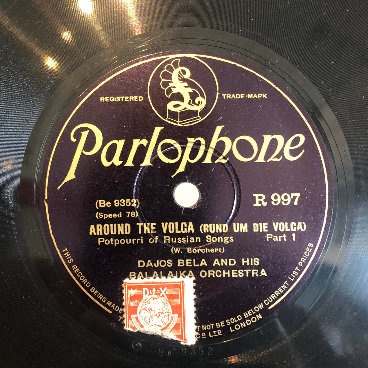 Dajos Bela - Around The Volca | Very Good Plus (VG+) Generic-The Happy Cap