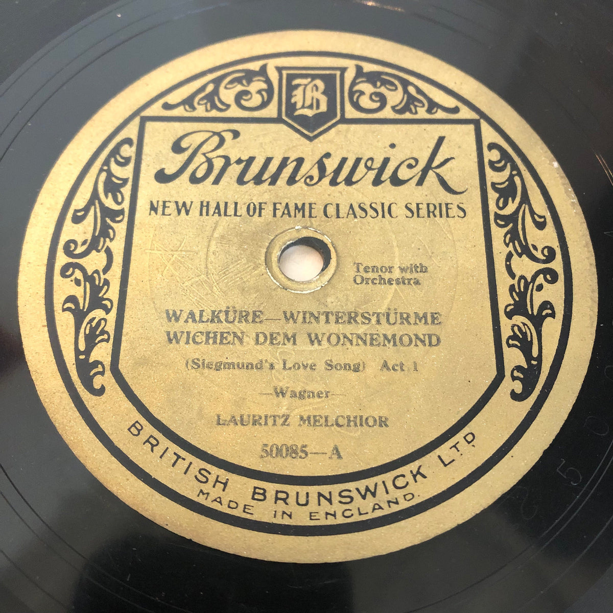 Wagner / Lauritz Melchior - Walkure Wintersturme Wichen Dem Wonnemond / Meistersinger Morgenlich Leuchtend In Rosigen Schein | Very Good Plus (VG+) Generic-The Happy Cap