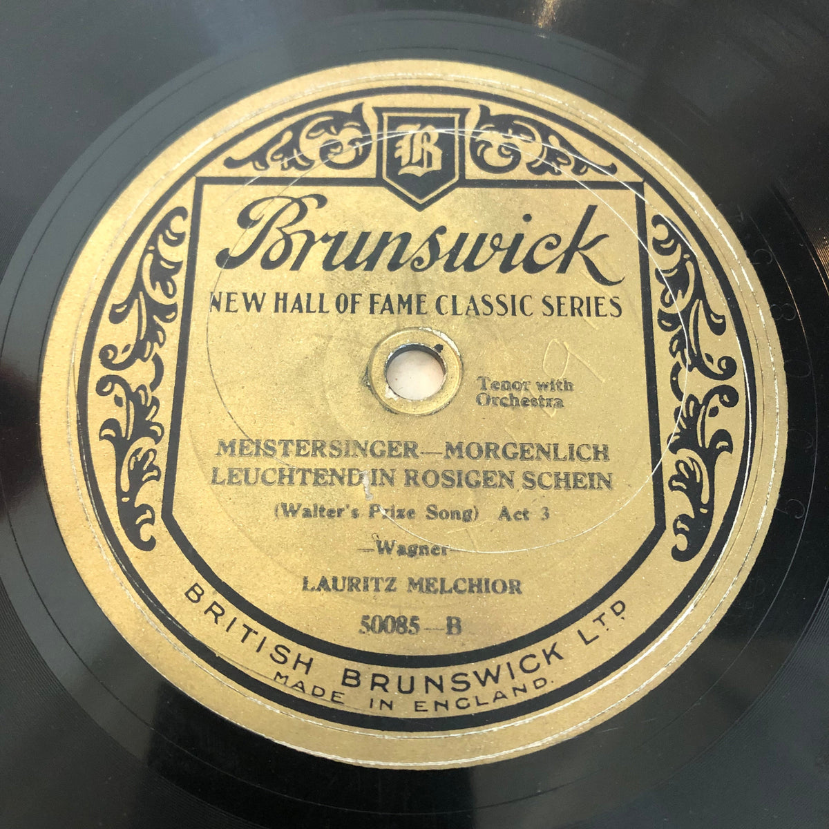 Wagner / Lauritz Melchior - Walkure Wintersturme Wichen Dem Wonnemond / Meistersinger Morgenlich Leuchtend In Rosigen Schein | Very Good Plus (VG+) Generic-The Happy Cap