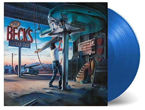 Beck Jeff With Terry Bozzio Guitar Shop - Vinyl-The Happy Cap