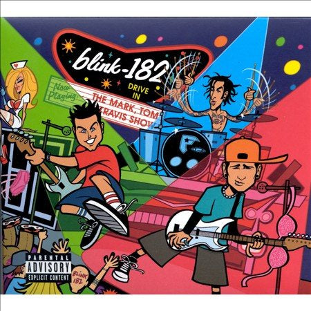 Blink-182 MARK/TOM/TRAV(2LP/EX - Vinyl-The Happy Cap
