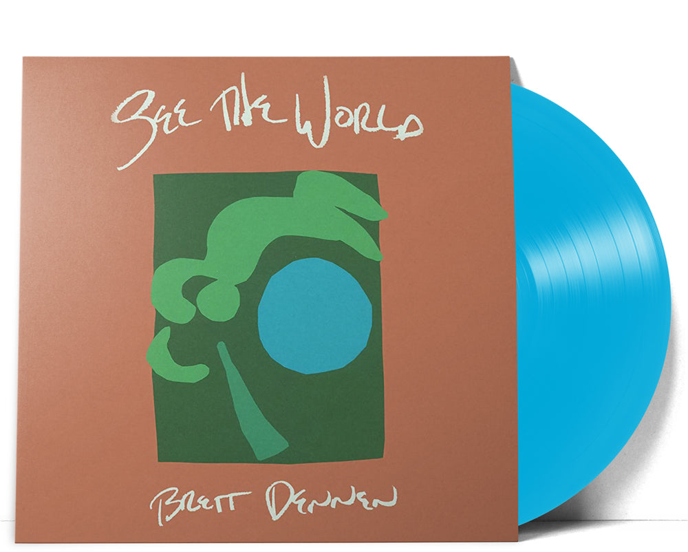 Brett Dennen See The World (Tiffany Blue Vinyl/D2C Exclusive) - Vinyl-The Happy Cap