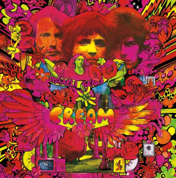Cream Disraeli Gears [LP] - Vinyl-The Happy Cap