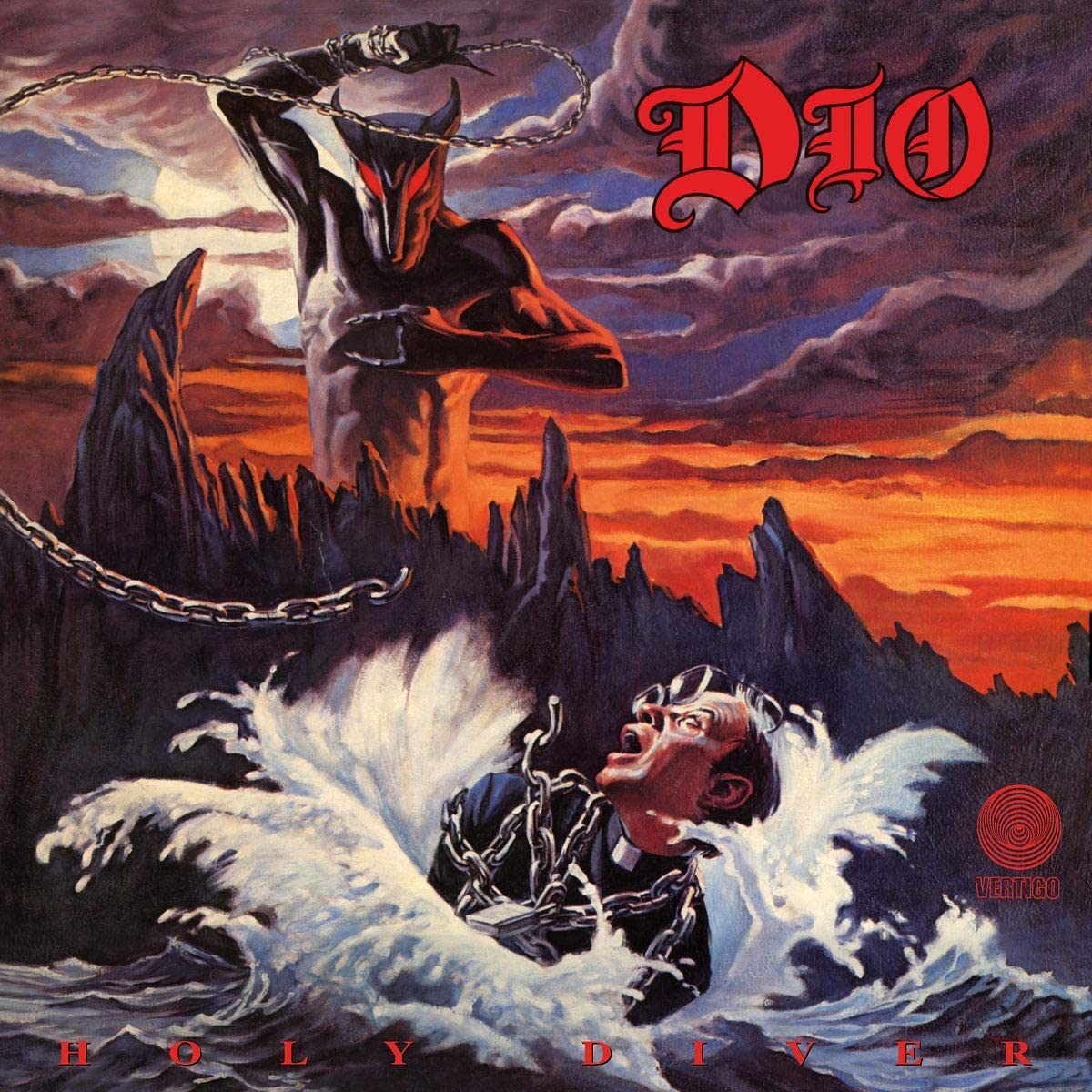 Dio Holy Diver - Vinyl-The Happy Cap