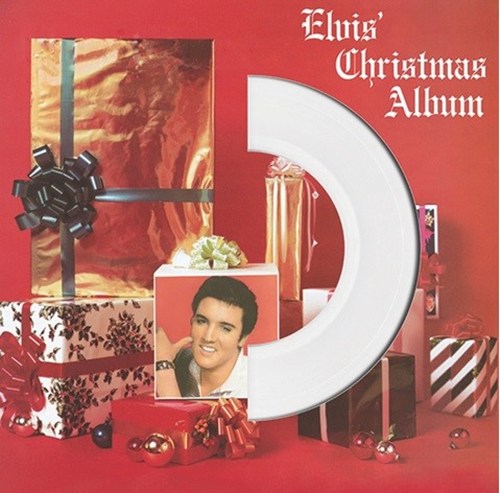 Elvis Presley ELVIS PRESLEY - The Christmas Album - Colour Vinyl - Vinyl-The Happy Cap