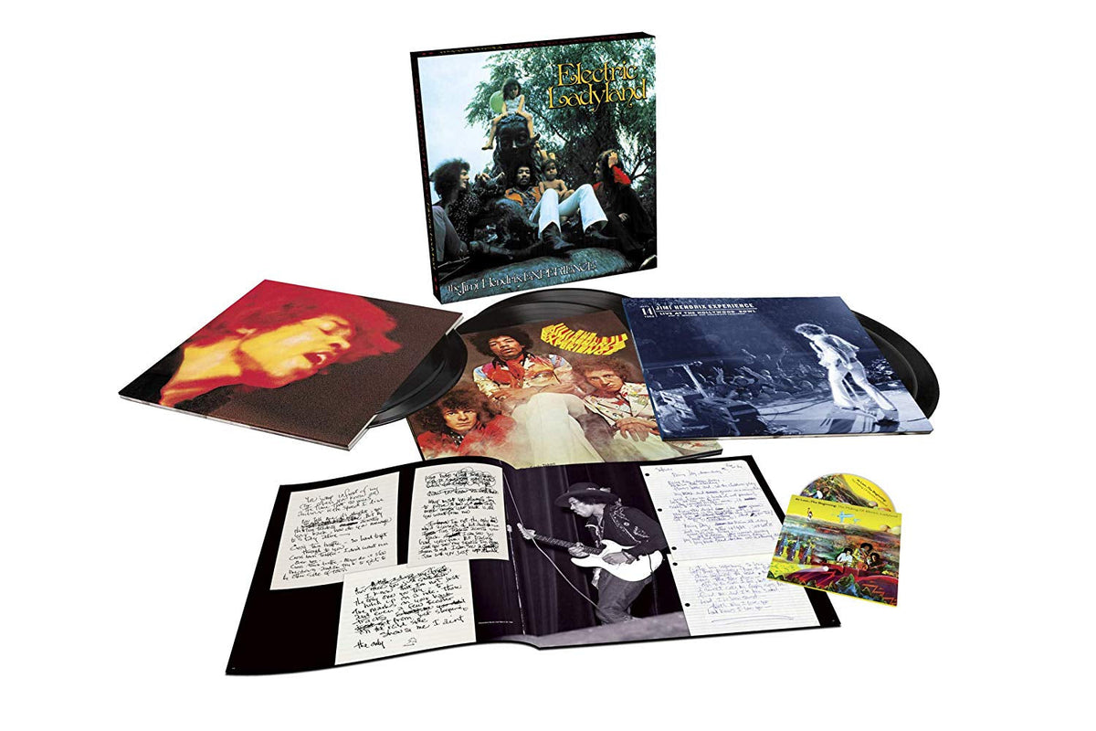 Jimi Hendrix Experience Electric Ladyland - 50Th Anniversary Deluxe Edition - Vinyl-The Happy Cap