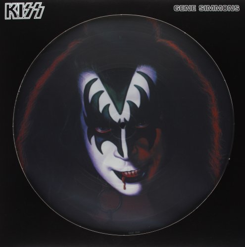 KISS Gene Simmons (Picture Disc Vinyl) [Import] - Vinyl-The Happy Cap