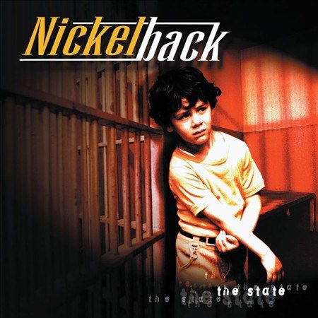 Nickelback STATE (ROCKTOBER 2017 EXCLUSIVE) - Vinyl-The Happy Cap