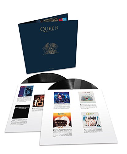 Queen GREATEST HITS II - Vinyl-The Happy Cap