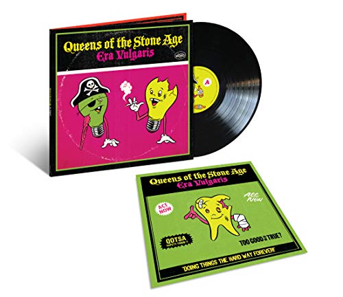 Queens Of The Stone Age Era Vulgaris - Vinyl-The Happy Cap
