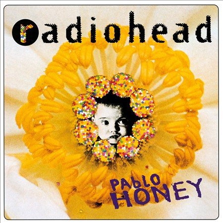 Radiohead PABLO HONEY - Vinyl-The Happy Cap