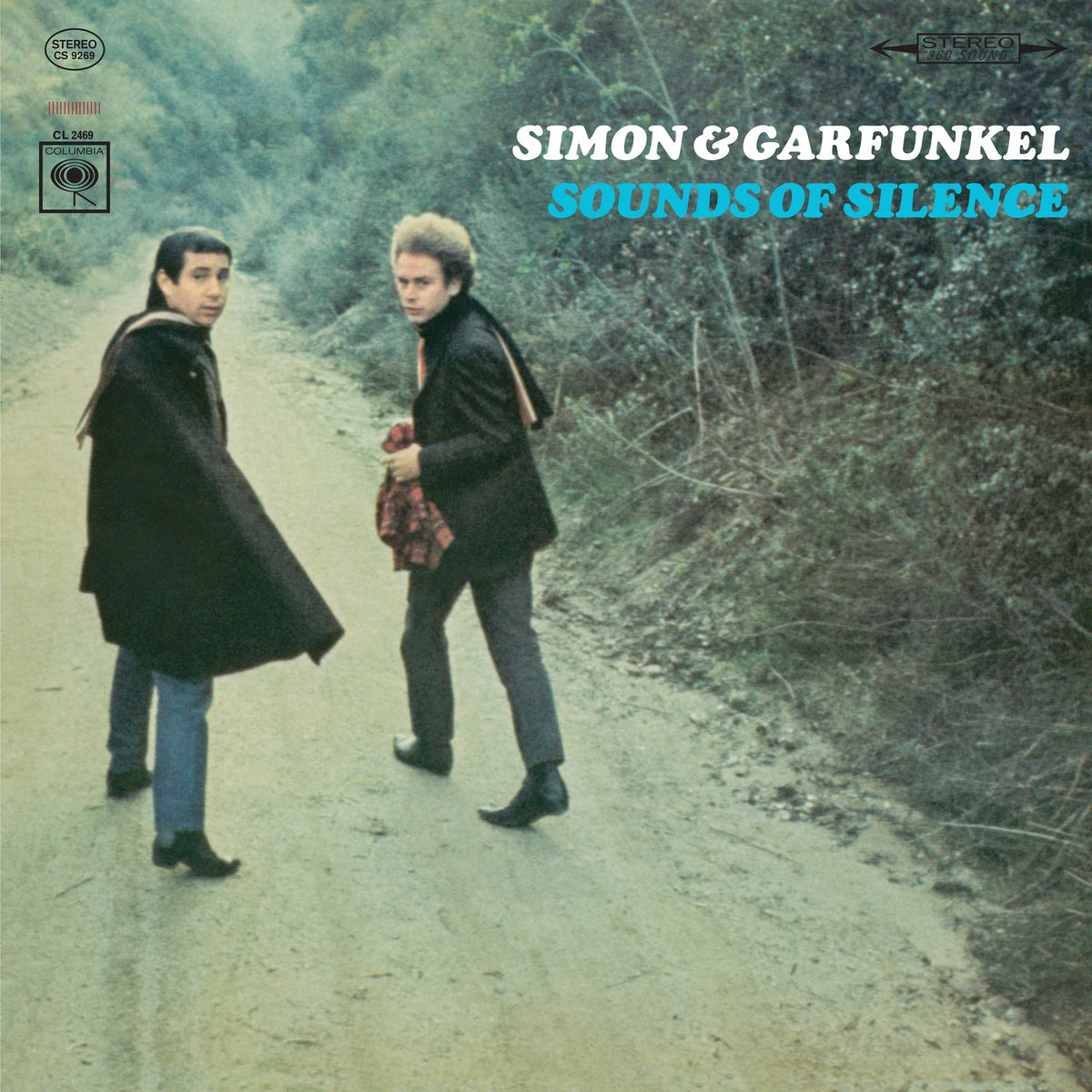 Simon & Garfunkel Sounds Of Silence - Vinyl-The Happy Cap