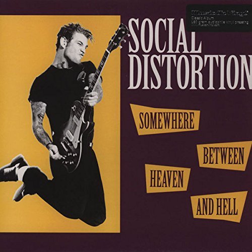 Social Distortion Somewhere between Heaven and Hell - Vinyl-The Happy Cap