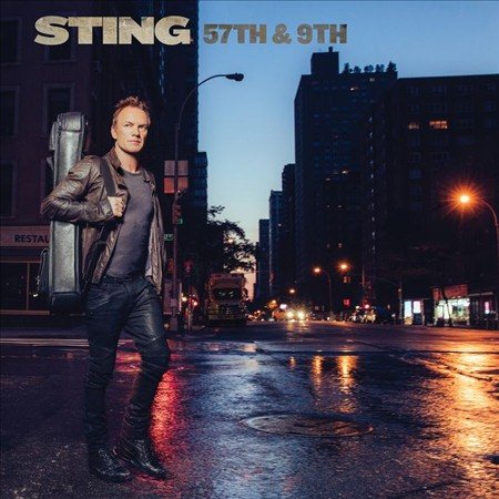 Sting 57TH & 9TH (BLK/180G - Vinyl-The Happy Cap