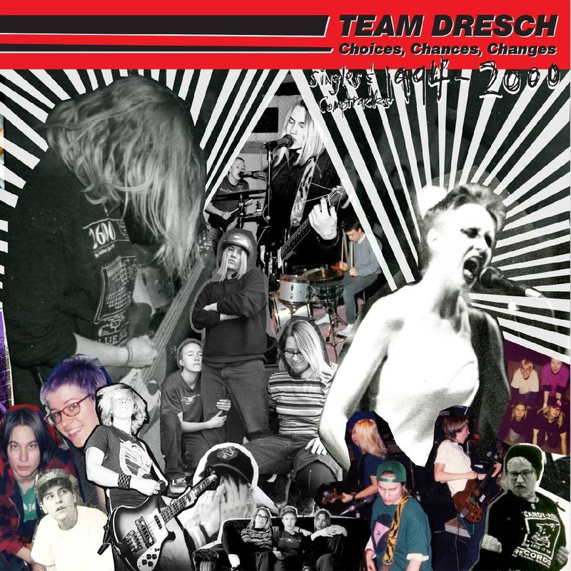 Team Dresch Choices, Chances, Changes (PINK VINYL) | RSD DROP - Vinyl-The Happy Cap