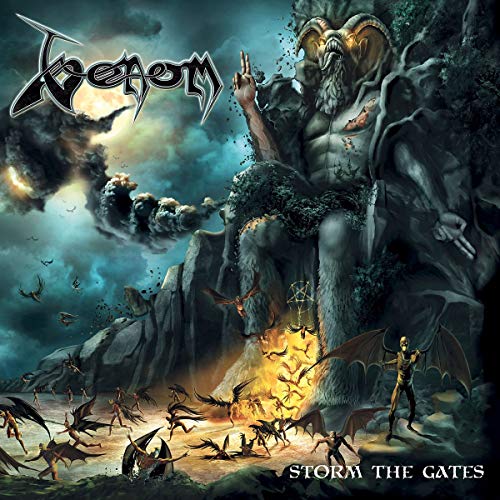 Venom Storm The Gates - Vinyl-The Happy Cap