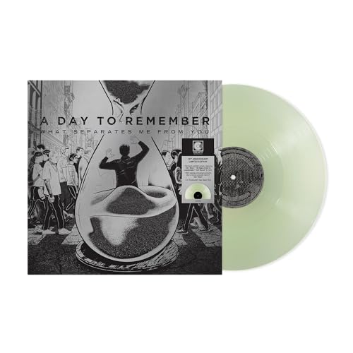 A Day To Remember - What Separates Me From You (15Th Anniversary) (Transparent Sea Glass Vinyl) | Mint (M) Mint (M)-The Happy Cap