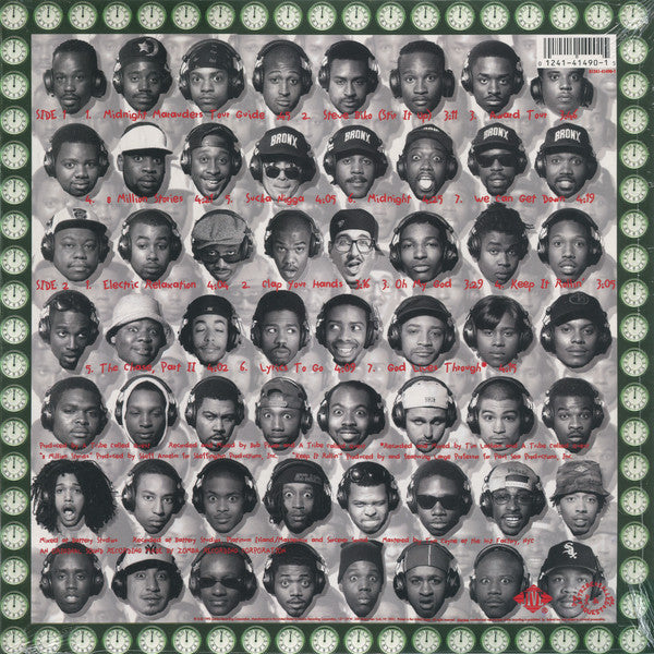 A Tribe Called Quest Midnight Marauders Jive LP, Album, RE Mint (M) Mint (M)-The Happy Cap