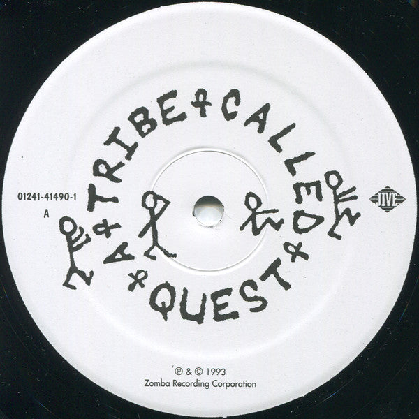 A Tribe Called Quest - Midnight Marauders (VINYL) | Mint (M) Mint (M)-The Happy Cap