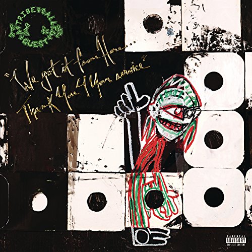 A Tribe Called Quest - We Got It From Here: Thank You 4 Your Service (2x VINYL) | Mint (M) Mint (M)-The Happy Cap