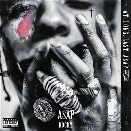 A$ap Rocky - At.long.last.a$ap [Explicit Content] (CD) | Mint (M) Mint (M)-The Happy Cap