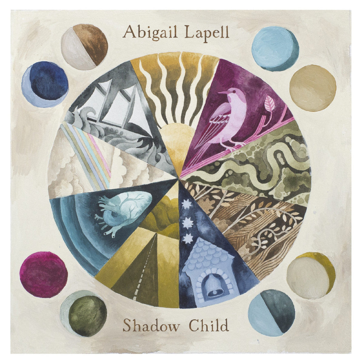 Abigail Lapell - Shadow Child (CD) | Mint (M) Mint (M)-The Happy Cap
