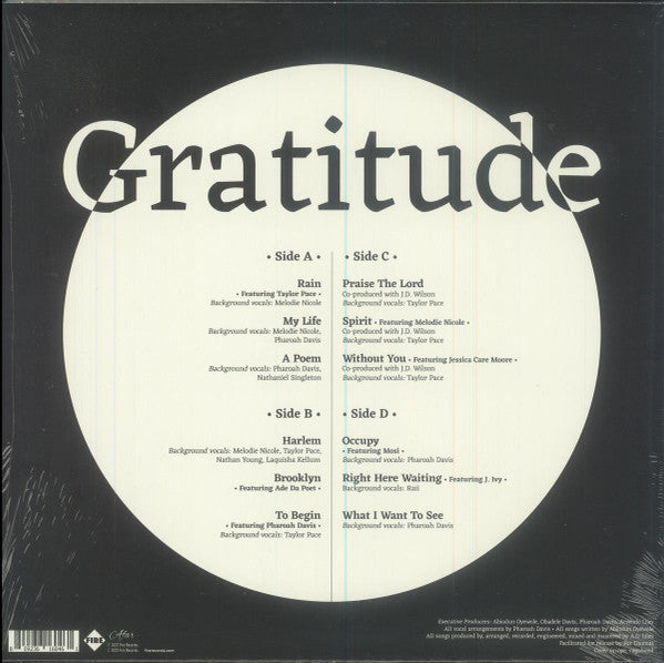 Abiodun Oyewole - Gratitude | Mint (M) Mint (M)-The Happy Cap