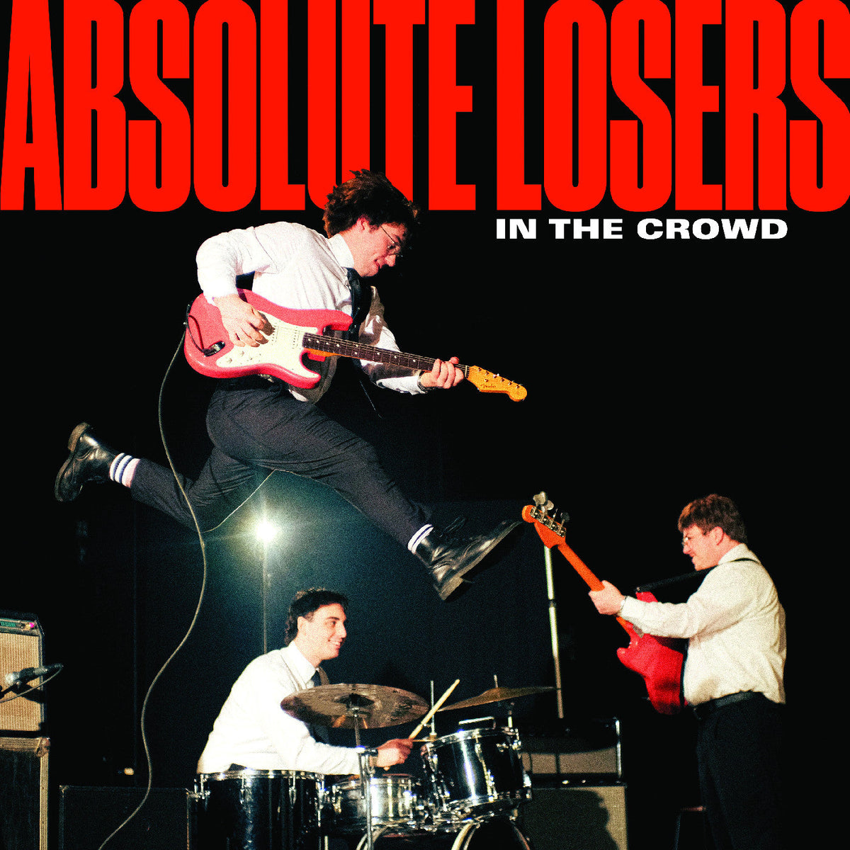 Absolute Losers - In The Crowd (CD) | Mint (M) Mint (M)-The Happy Cap